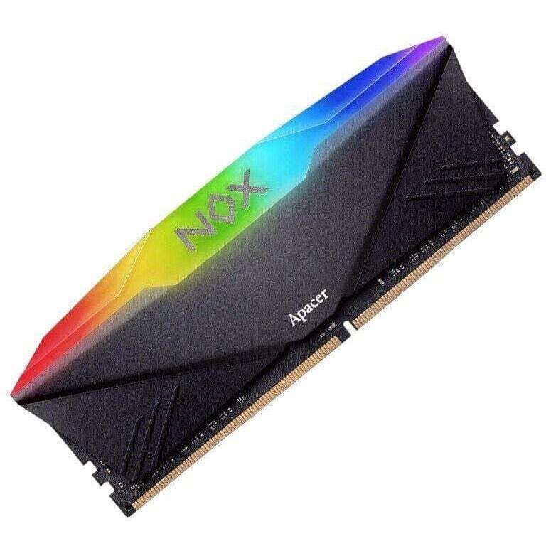 Apacer NOX AH4U08G32C28YNBAA-1 Memory Module 8GB DDR4 3200MHz