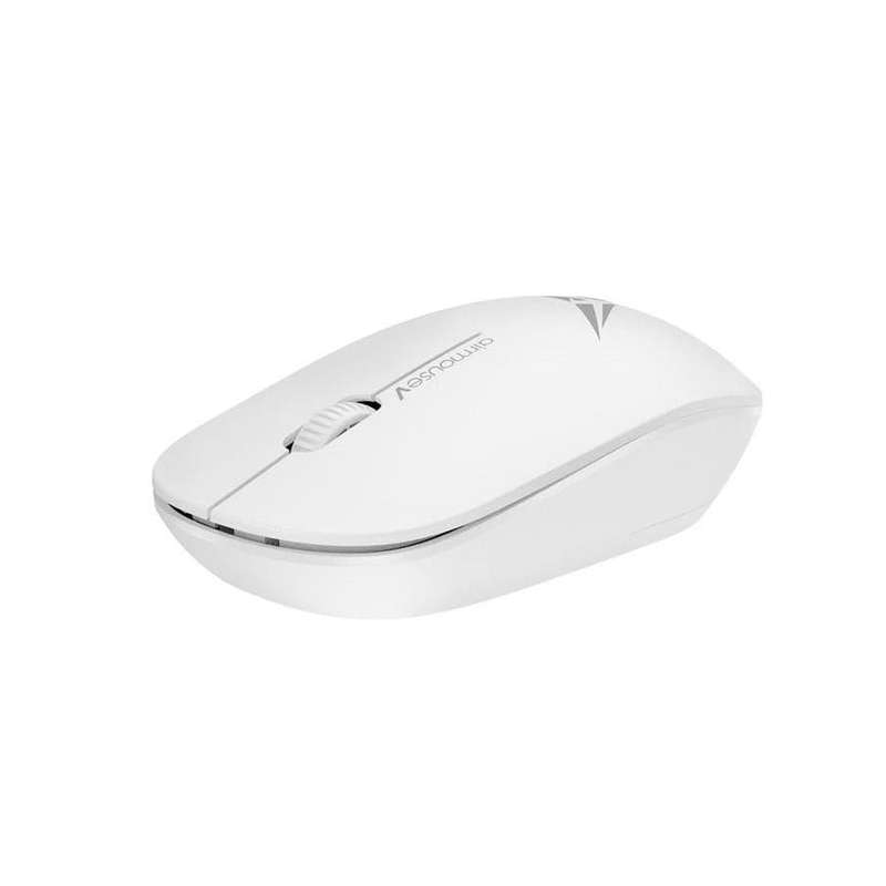 Alcatroz Airmouse V Wireless Mouse White AIRMOUSEVWHT-B