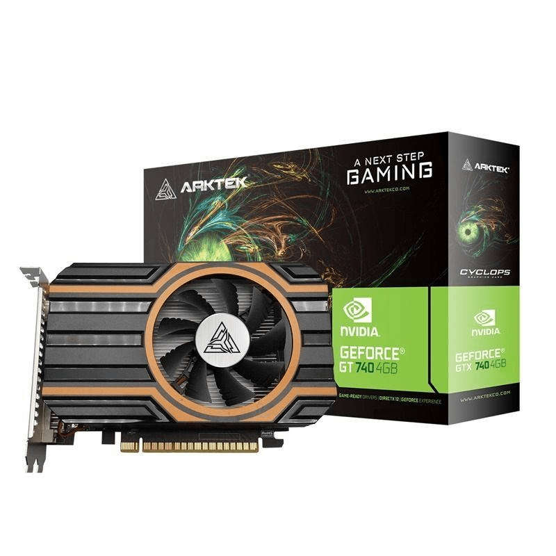 Arktek Nvidia GT740 4GB DDR5 Graphics Card AKN740D5S4GH1