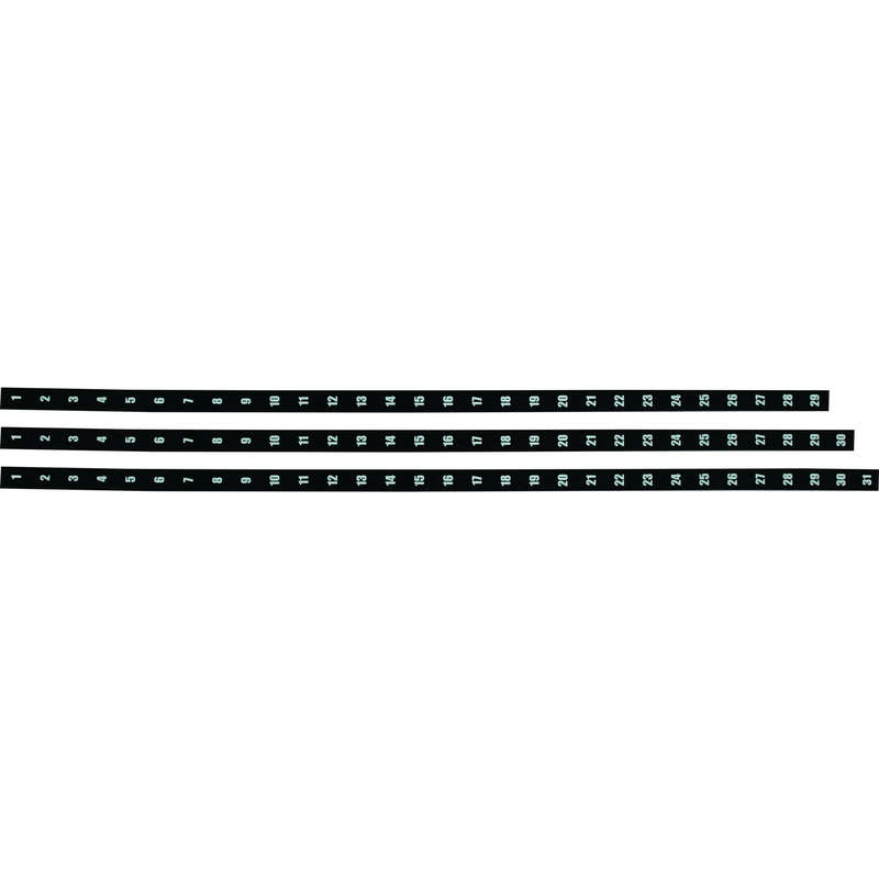 Parrot Year Planner Date Strips 1200mm AL3041