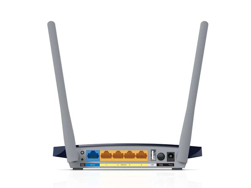 TP-Link Archer C50 V1 Wi-Fi 5 Wireless Router Dual-band 2.4GHz and 5GHz Fast Ethernet Black