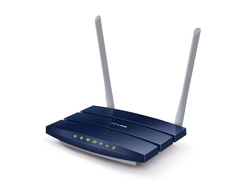 TP-Link Archer C50 V1 Wi-Fi 5 Wireless Router Dual-band 2.4GHz and 5GHz Fast Ethernet Black