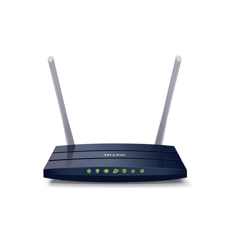 TP-Link Archer C50 V1 Wi-Fi 5 Wireless Router Dual-band 2.4GHz and 5GHz Fast Ethernet Black