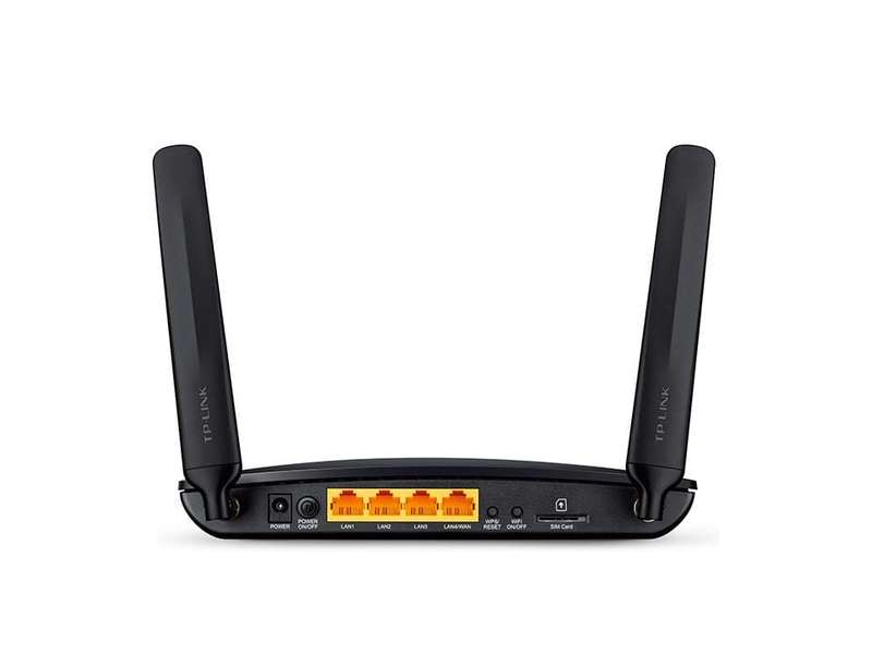 TP-Link Archer MR200 AC750 Dual-Band Wi-Fi 5 4G LTE Router