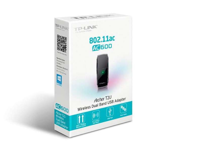 TP-Link Archer T2U Networking Card WLAN 433 Mbit/s