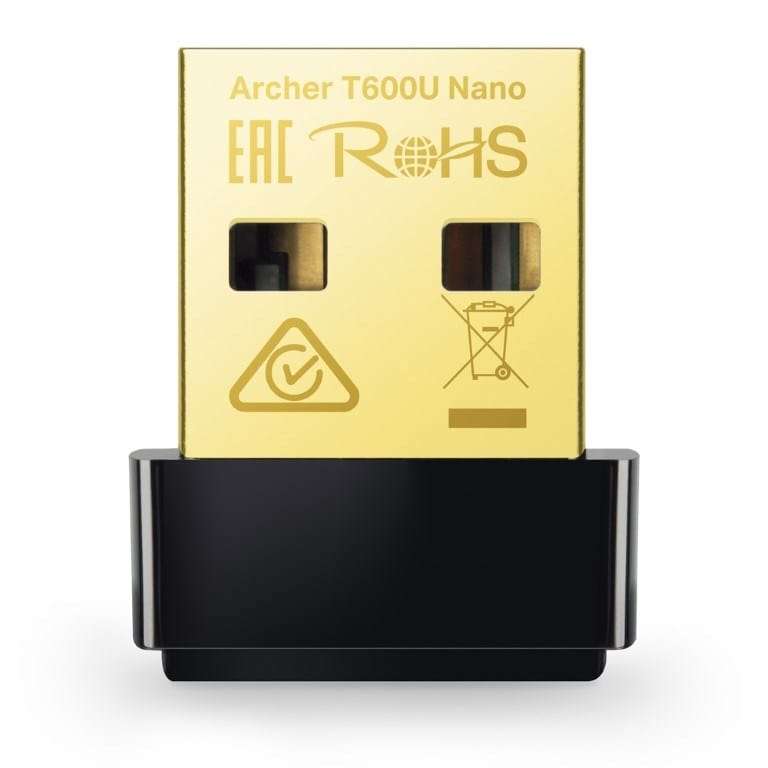 TP-Link Archer T600U Nano AC600 Wireless USB Adapter