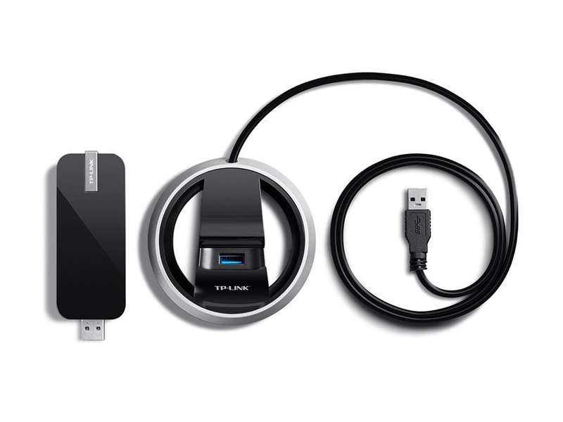 TP-Link Archer T9UH AC1900 High Gain Wireless Dual Band USB Adapter WLAN 1300 Mbit/s