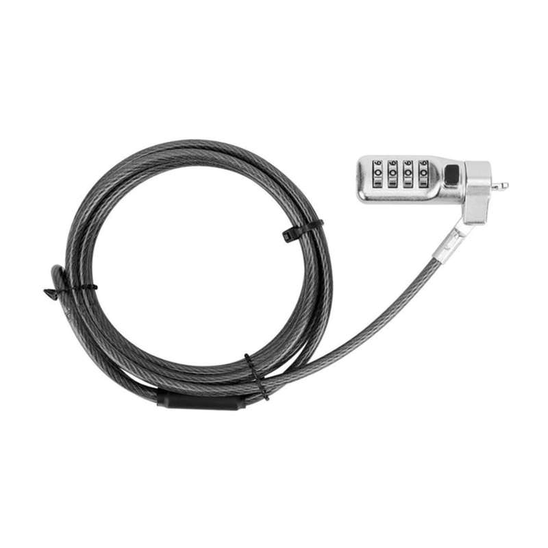 Targus Defcon Compact Serialized Combination Cable Lock ASP71GL