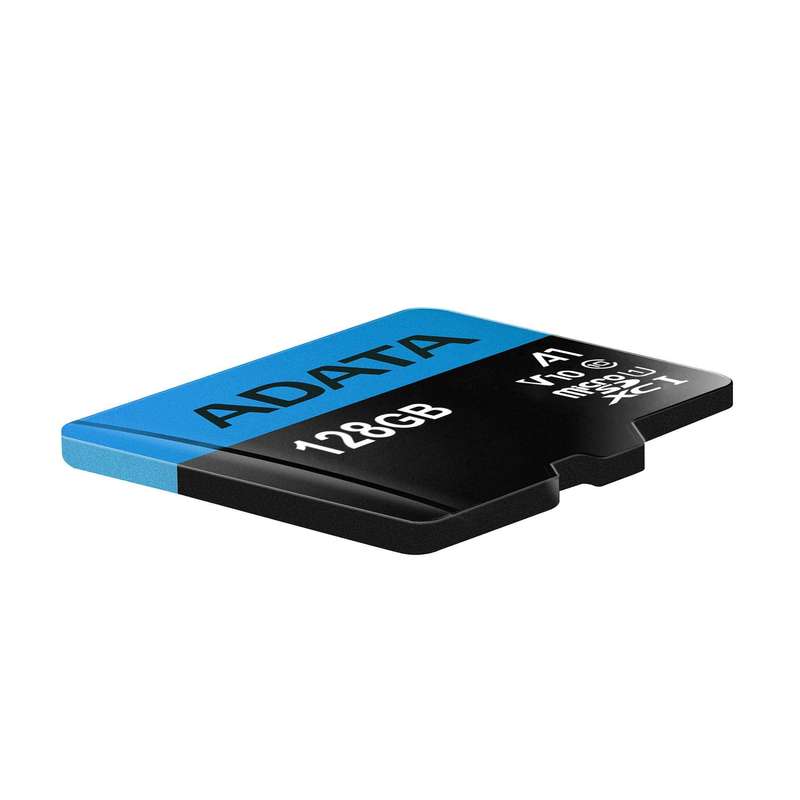 ADATA Premier Memory Card 128GB MicroSDXC Class 10 UHS-I