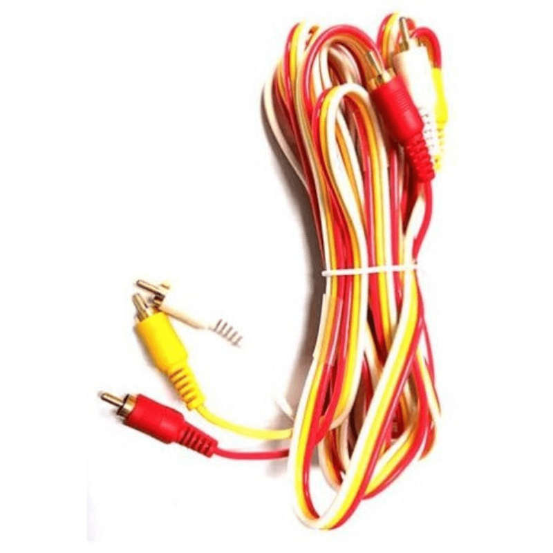 Geeko RCA Cinch Male to Male Audio 3m Cable AVC-003