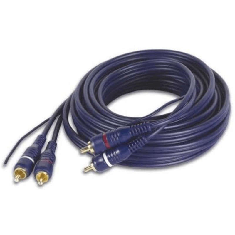 Geeko RCA Male to Male Audio Cable With Ground AVC-006