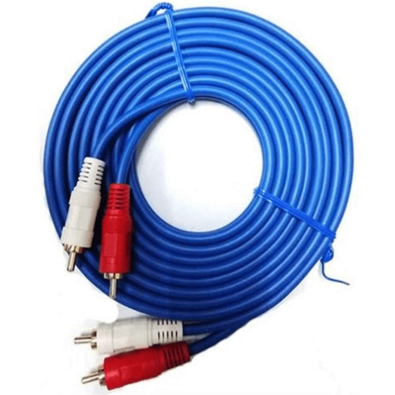 Geeko Audio RCA Male 3m Cable AVC-008