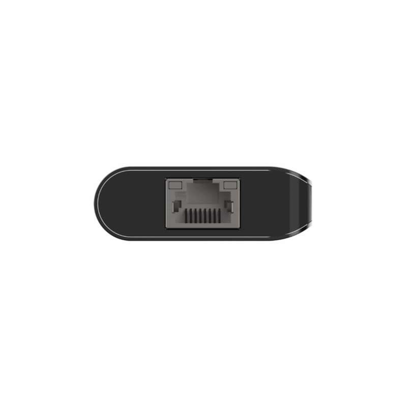 Belkin Connect USB-C 6-in-1 Multiport Adapter Silver AVC008BTSGY