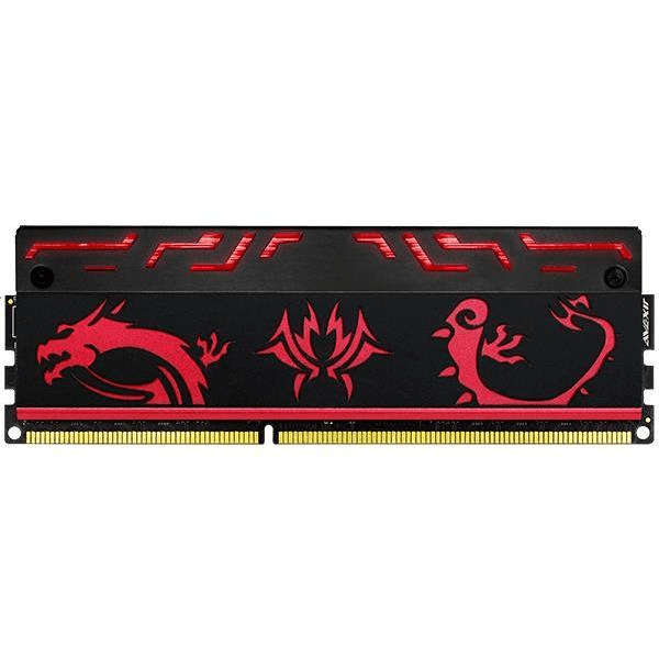 AVEXIR Blitz1.1, 8GB, DDR3, UDIMM Memory Module 2 x 4GB 1600MHz