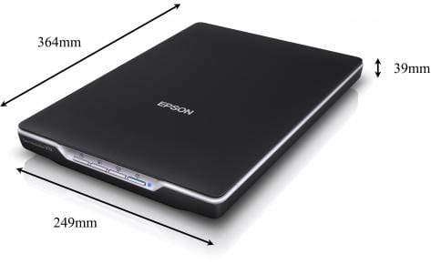 Epson Perfection V19 Up to 5 ppm 4800 A4 Flatbed Scanner B11B231401