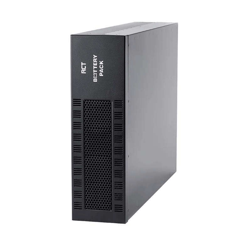 RCT 192VDC 3U Battery Bank with 16x 12V 9AH Batteries