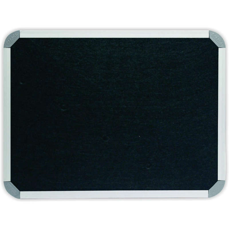 Parrot Info Board Aluminium Frame 600x450mm Black BD0720B