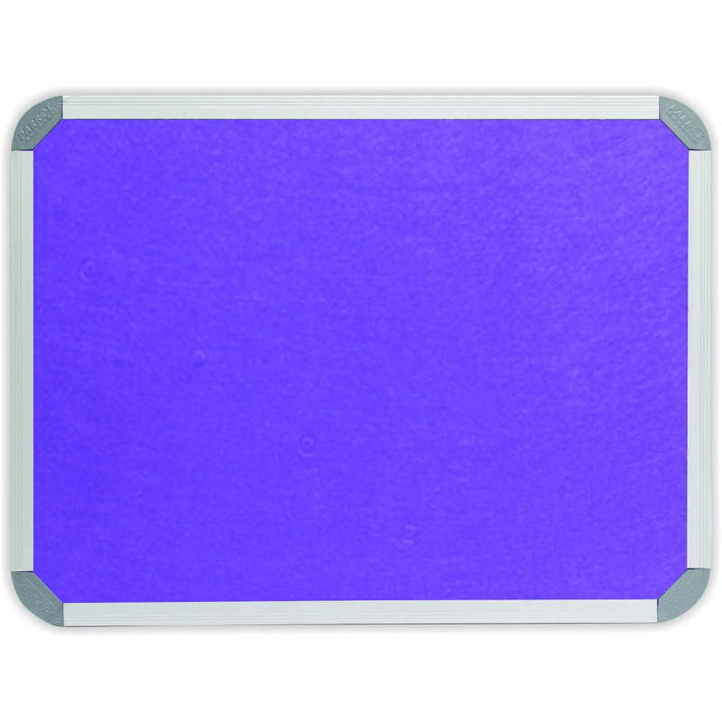 Parrot Info Board Aluminium Frame 900x600mm Purple BD0725A