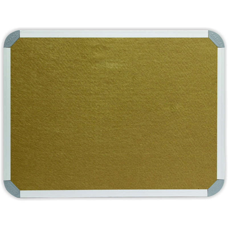 Parrot Info Board Aluminium Frame 900x600mm Beige BD0725F