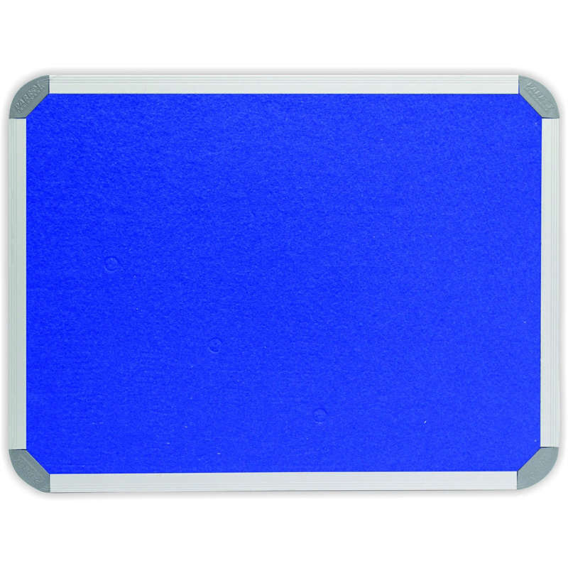 Parrot Info Board Aluminium Frame 900x900mm Royal Blue BD0728D
