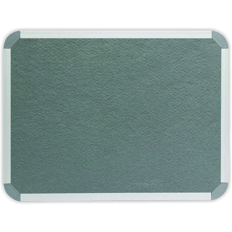 Parrot Info Board Aluminium Frame 900x900mm Grey BD0728L