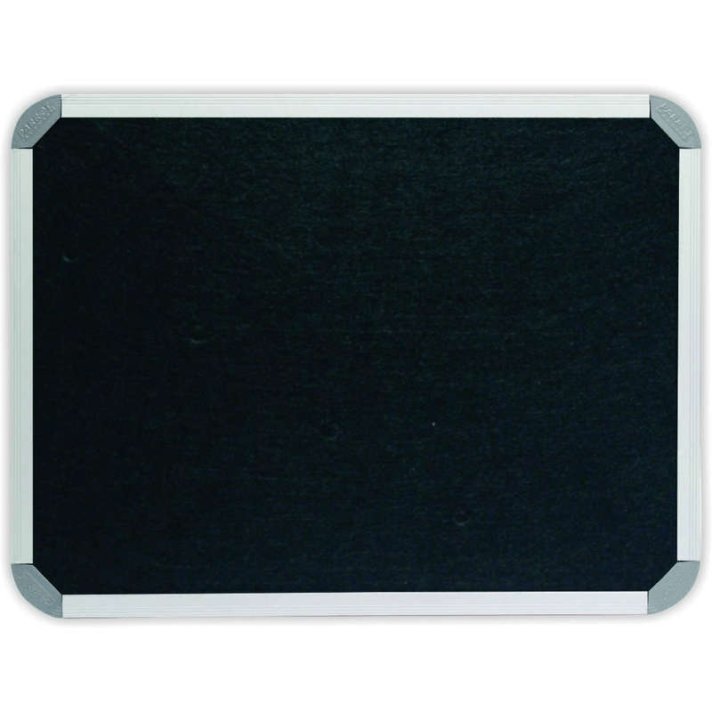 Parrot Info Board Aluminium Frame 1000x1000mm Black BD0744B