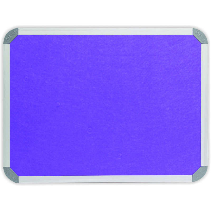 Parrot Info Board Aluminium Frame 1200x1000mm Purple BD0748A