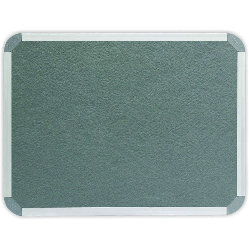 Parrot Info Board Aluminium Frame 1800x1200mm Grey BD0768L