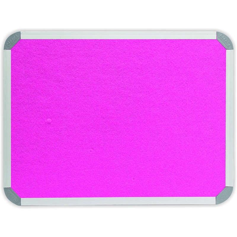 Parrot Info Board Aluminium Frame 1800x1200mm Pink BD0768P