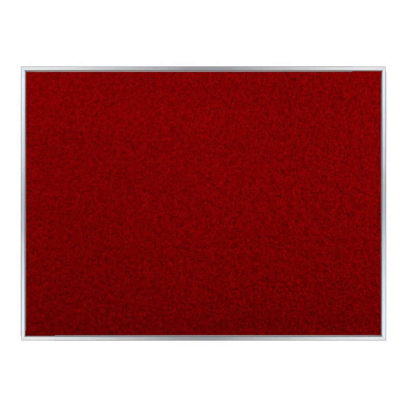 Parrot Info Board Alufine Frame (600 x 450mm - Red)