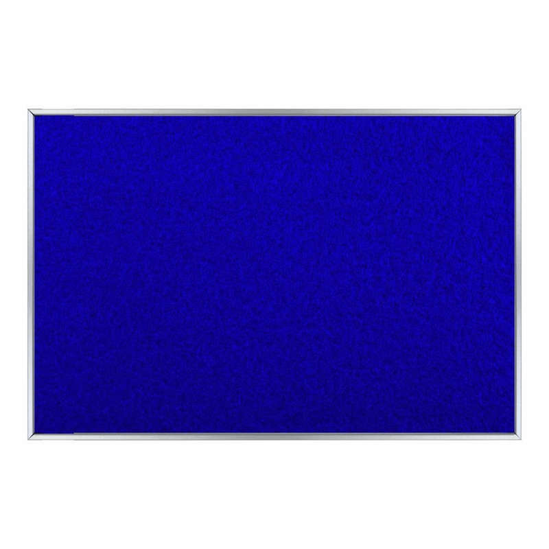 Parrot Info Board Alufine Frame (900 x 600mm - Royal Blue)