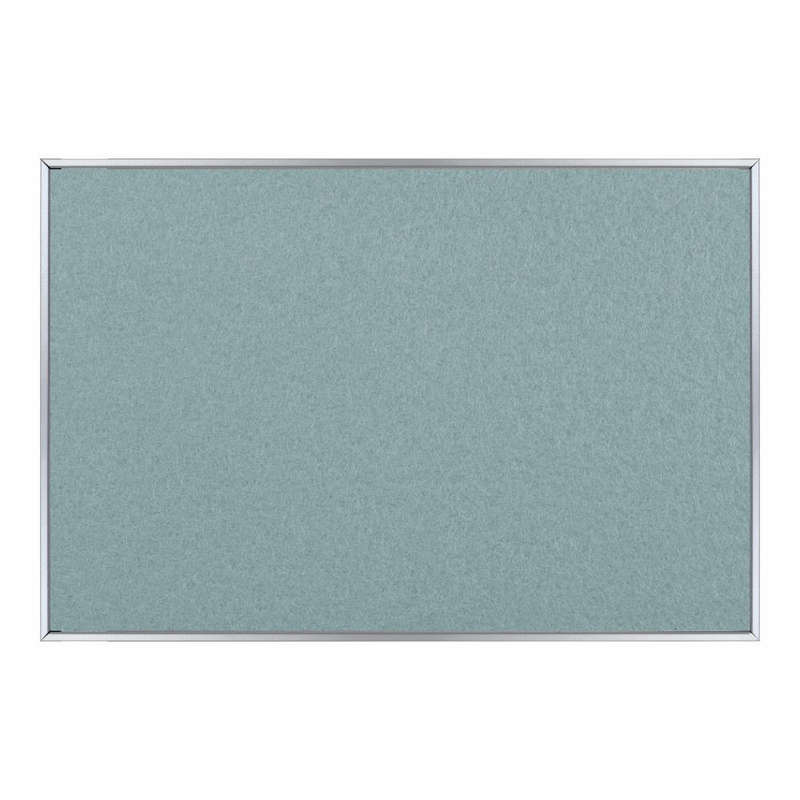 Parrot Info Board Alufine Frame (900 x 600mm - Grey)