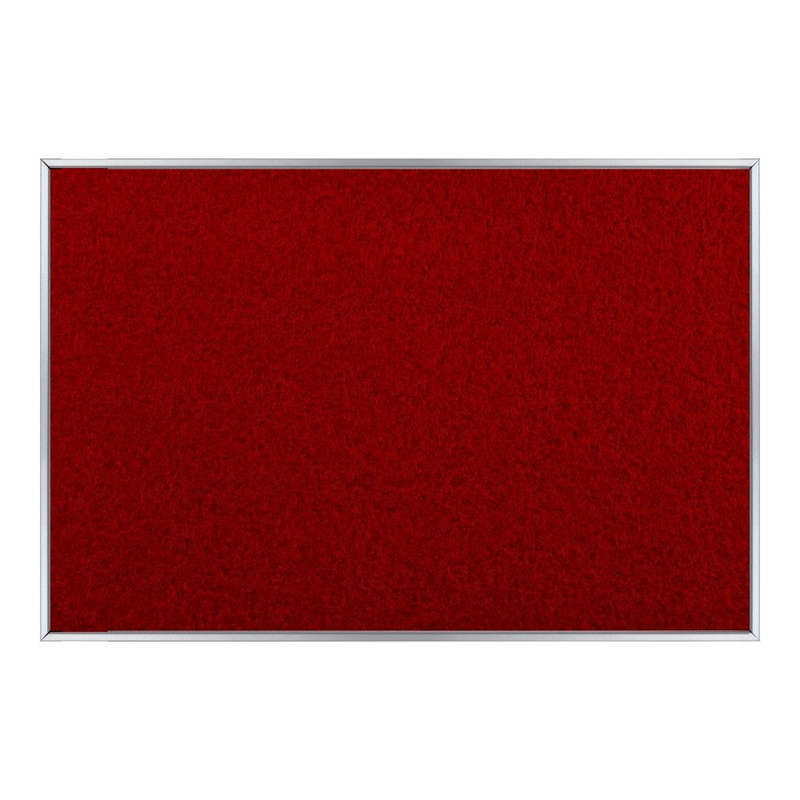 Parrot Info Board Alufine Frame (900 x 600mm - Red)