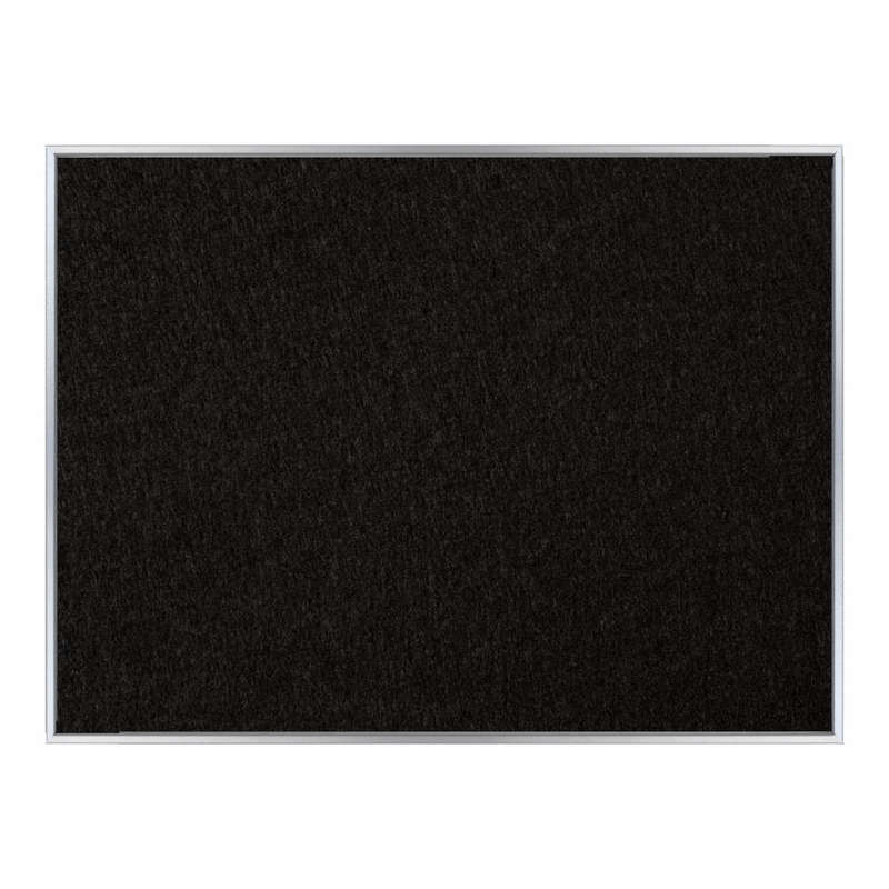 Parrot Info Board Alufine Frame (1200 x 900mm - Black)
