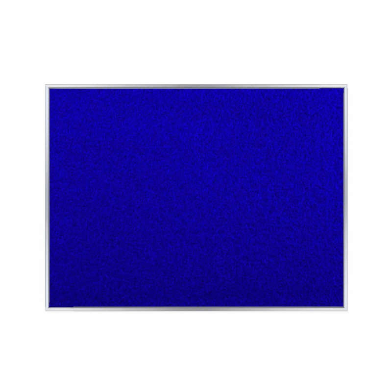 Parrot Info Board Alufine Frame 1200x900mm Royal Blue BD0841D