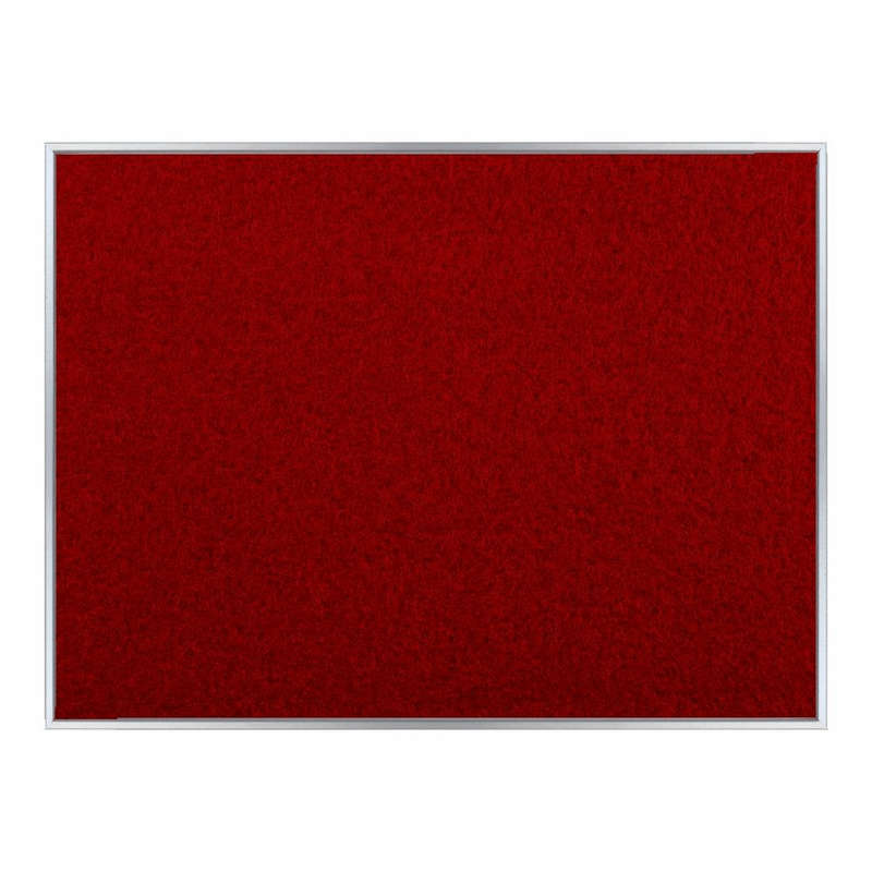 Parrot Info Board Alufine Frame (1200 x 900mm - Red)