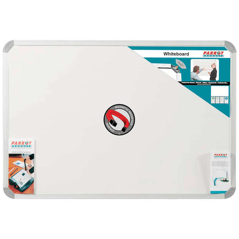 Parrot Magnetic Whiteboard 2000x1200mm BD0970 bd0970