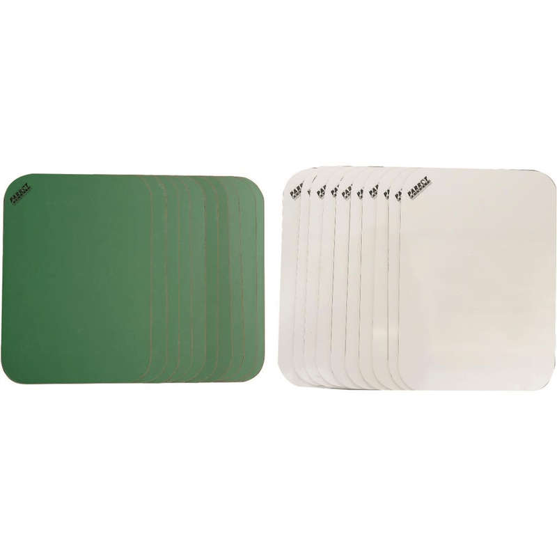 Parrot Writing Slate Markerboard/Chalk Paint 297x210mm Tens BD2805A