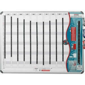 Parrot Magnetic Year Planner 1500x1200mm BD5160