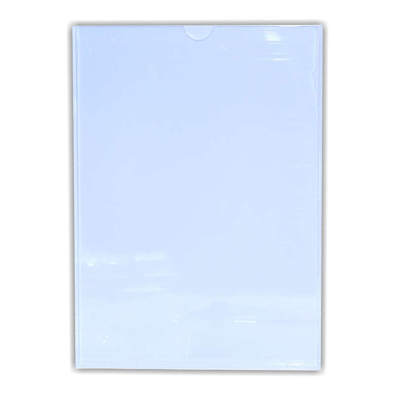 Parrot Perspex Pocket Clear White Backing A2 BG6002