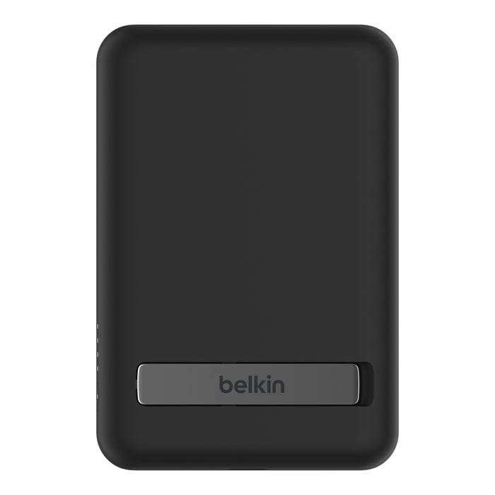 Belkin BoostCharge 5000mAh Magnetic Wireless Power Bank with Stand Black BPD004BTBK