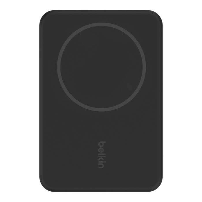 Belkin BoostCharge 5000mAh Magnetic Wireless Power Bank with Stand Black BPD004BTBK