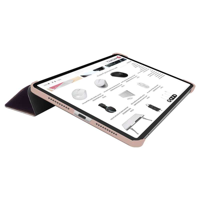 Macally Case/Stand/Pen for Apple iPad Mini 6th Generation (2021/2022) - Rose BSTANDM6-RS