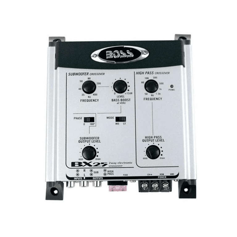 Boss 2-Way Cross Audio System BX25