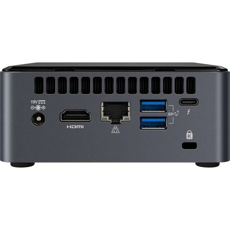 Intel NUC 10 Barebone Mini PC - Intel Core i5-10210U BXNUC10i5FNHN