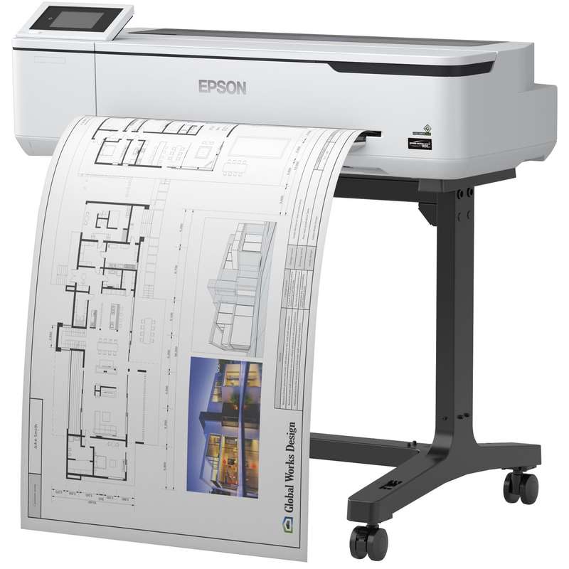 Epson SureColor SC-T3100 A1 (594 x 841mm) Colour Large Format Printer C11CF11302A0