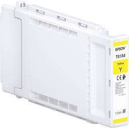 Epson T3400 5400 110-ml T41R440 Yellow Printer Ink Cartridge Original C13T41R440 Single-pack