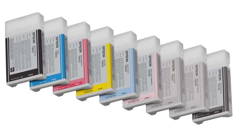 Epson T6035 Light Cyan Printer Ink Cartridge Original C13T603500 Single-pack