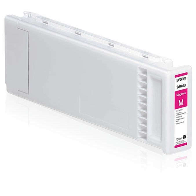 Epson T694300 Ultrachrome XD 700-ml Magenta High Yield Printer Ink Cartridge Original C13T694300 ...