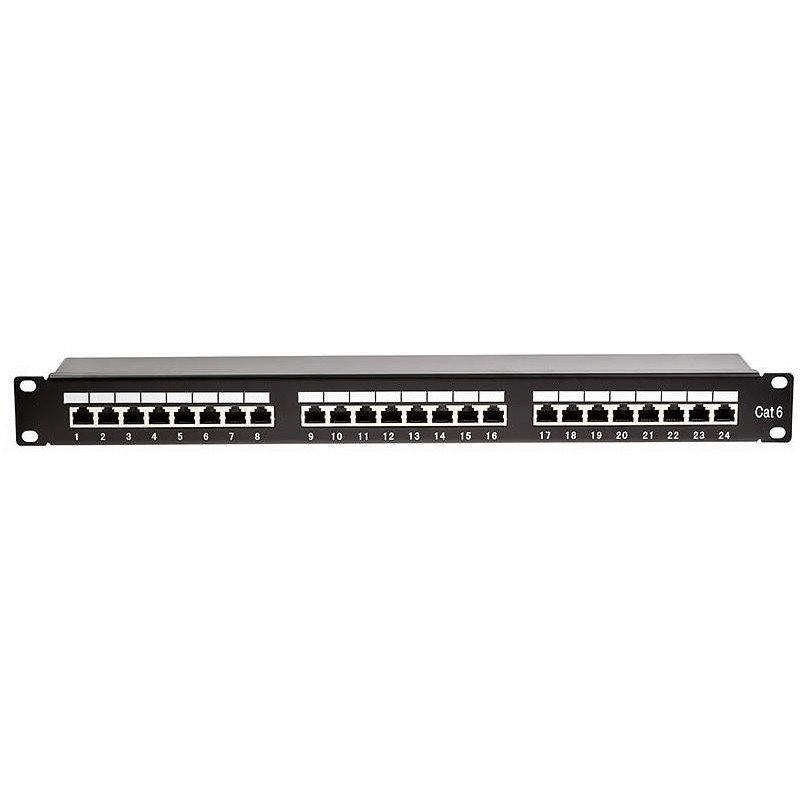 Connect C6PPFTP CAT6 FTP Patch Panel